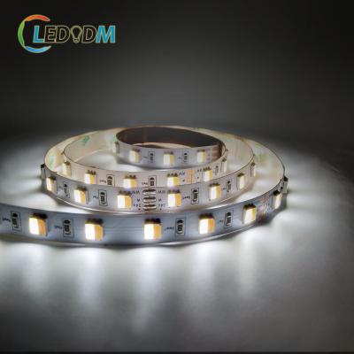 China Indoor& Outdoor LED Strip LE CCT 2700K to 6500K 2 IN 1LED 60LEDs/m, SMD5050 LED STRIP 3 YEARS WARRANTY for sale