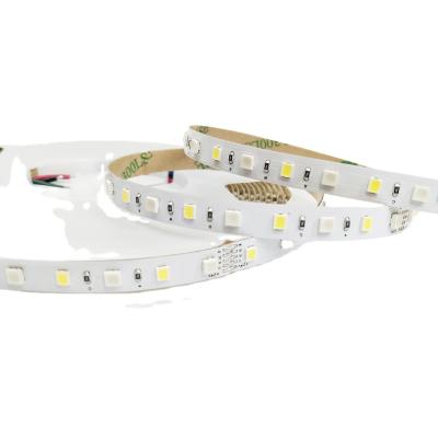 China 12V Cuttable 8mm CE ROHS RGB RGBW Smd 3838 96 RGBW Led Strip 12V 24V Waterproof Led Strip Lights for sale