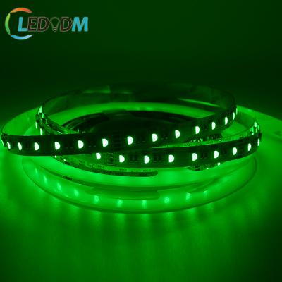 China Easy installation 24V 12V flexible RGB RGBW led strip 5050 60leds 4 color in one chip RGBW RGB TDC led strip 24V for sale