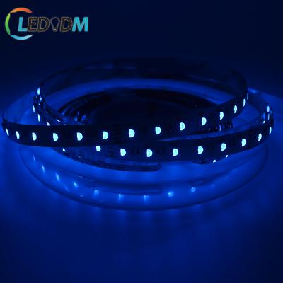 China Waterproof LED Lighting RGB LED Strip 12V High 5050 Lumens Output Led Strip Light For Home Decoration for sale