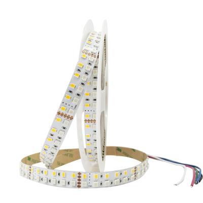 China Landscape& Builting 10mm 240D LED Lighting 3838 RGB+W LED Strip 24V Led Strip Light For Home Decoration for sale