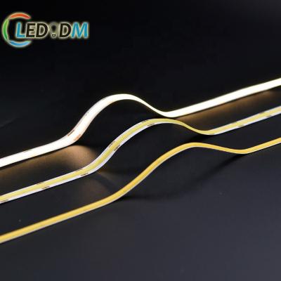 China Indoor& Factory wholesale outdoor 10w 12w 14w 480leds/M 512leds/M led strip light warm white COB led strip for sale