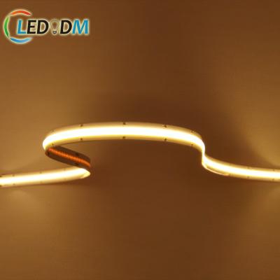 China Landscape& Builting IP68 waterproof led strip lights DC24V 384chips per meter cob strip for indoor and outdoor decoration for sale