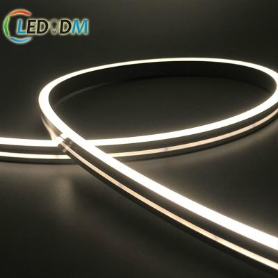 China Indoor& Outdoor& Commerical DC12v 24V 120leds/m flexible flex LED neon light IP67 3000K 4000K 6000K led neon strips for sale