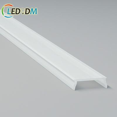 China Decorations Diffuser PC Cover 1506 Alloy 1506B Aluminum Channel For Led Strip U Shape Aluminum Profile for sale