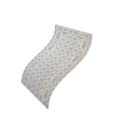 China Indoor& Outdoor LED Paper Slim Light Covers Dual CCT LED Backlight Flexible Sheet 1mm SMD 2835 Cuttable for sale