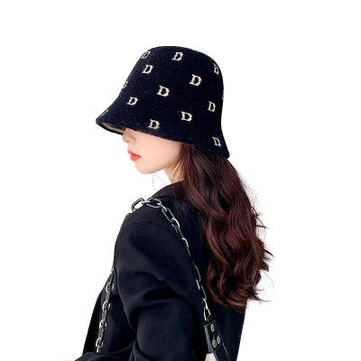 China Wholesale Fashion Character Printed Bucket Hat Hats Sun Outdoor Wide Brim Bucket Hats for sale