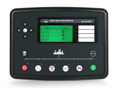 China DSE7320 MKII is a powerful, new generation Auto Mains (Utility) Failure genset control module with a highly sophisticat for sale