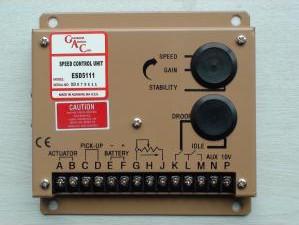 China Serie rápida del control de velocidad del gobernador del generador ESD5100 10 amperios de corriente continua en venta