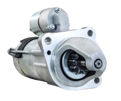 China 12V 10 Teeth Starter Motor And Alternator For Excavator / Perkins 2873K621 for sale