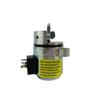 China Diesel engine stop solenoid 0427 2734 Stop Solenoid for Diesel Engine Parts Deutz for sale