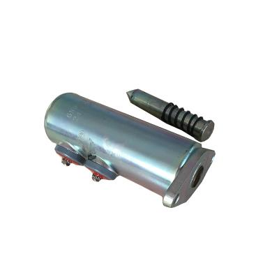 China De Solenoïdeklep van het hoge Precisieeinde met de Middelgrote Temperatuur van de Koperrol 6N9987 Te koop