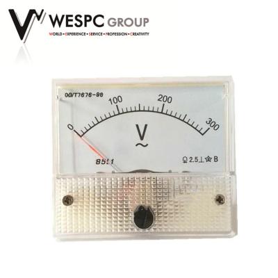 China 1V AC White Generator Gauges For Protecting Generators 6.3 X 5.5 X 1cm Dimensions for sale