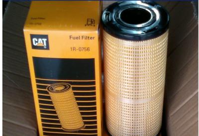 China Paper Media Caterpillar Fuel Filters , Heavy Duty Filters For Truck Generator for sale