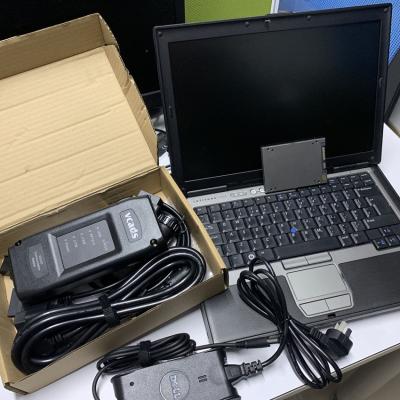 China WESPC 2019 for  vcads pro truck diagnostic tool all cables with case 2 years warranty with laptop d630 ssd super for sale