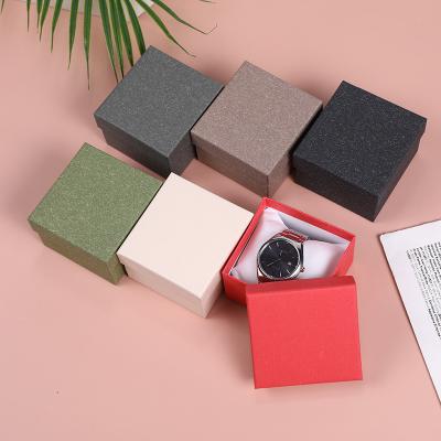 China Factory Direct Sale Recycled High Quality Multicolor Jewelry Gift Box Materials Luxury Packaging Paper Box for sale