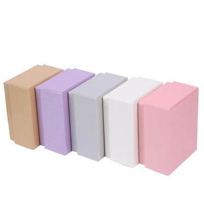 China Recycled Materials Wholesale High End Small Perfume Gift Box Small Jewelry Paper Packaging Gift Box for sale