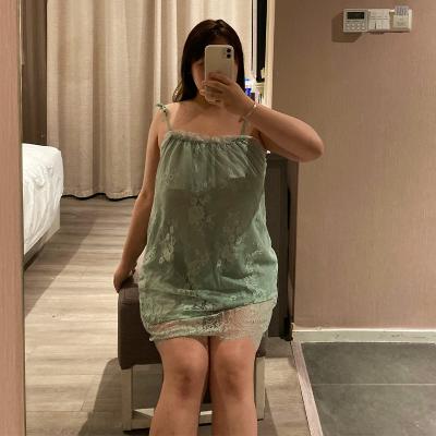 China Women's hot fat seduction passion underwear sleepwear large size sexy lingerie xxxxl transparent sexy sexy hot transparent nightgown for sale