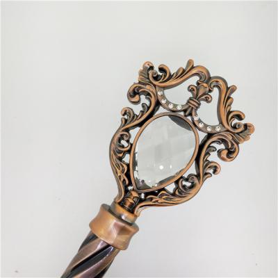 China Metal xusheng curtain accessories curtain rod finials for sale