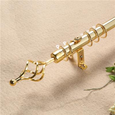 China Metal Curtain Motor Curtain Rods 16/19mm Motorized Curtains for sale