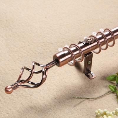 China Middle East Window Curtain Rod 25-28MM Five Year PVC Metal Sales for sale