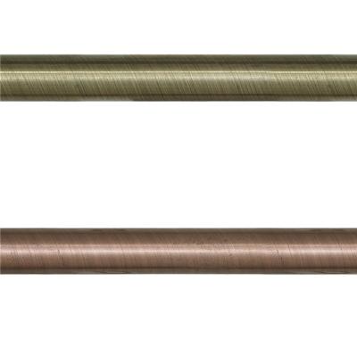 China Metal Metal Curtain Rods, Curtain Iron Pipe 28mm for sale