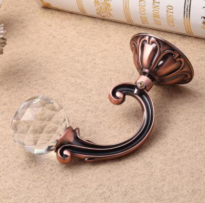 China Curtain Wall Hook Xusheng Crystal Curtain Wall Hooks, Metal Curtain Hooks for sale