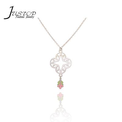 China Eco Friendly Women Fashion Stainless Steel Necklace Jewelry Accessories for sale