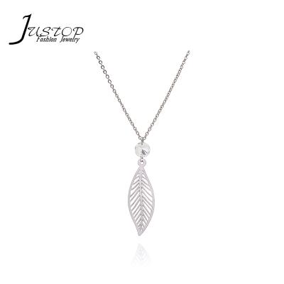 China Custom Factory Women Fashion Necklace Stainless Steel Jewelry Environmentally Friendly for sale