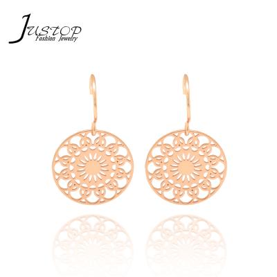 China Eco Friendly Jewelry Earrings Eco Friendly Gold Plated 925 Sterling Silver Wholesale Earrings for sale