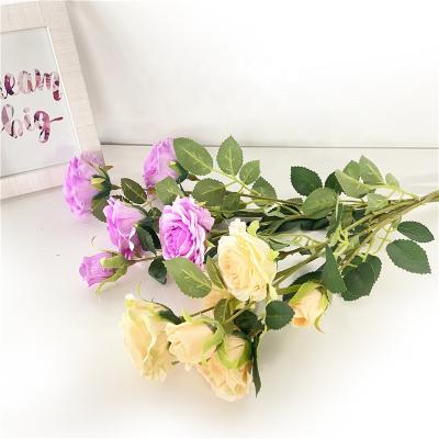 China Wholesale minimalist high quality hand made artificial flowers for home decoration for sale