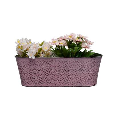 China Wholesale Nordic Modern Factory Shape Iron Custom Made Flower Pot For Home for sale