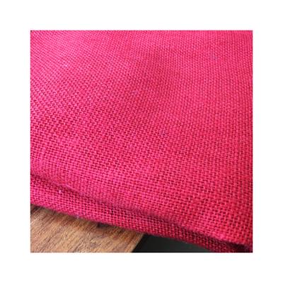 China Good Air Permeability China Made Jute Fabric Manufacturer Professional Burlap Fabric Roll 100% Jute Fabric for sale