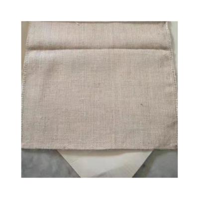 China Hot Sales Hessian Natural Hessian Fabrics Hessian Jute Fabric Heat Conduction Eco-Friendly Burlap for Bag and Decoration Uses for sale