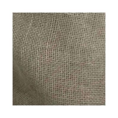 China Wholesale Eco-Friendly Jute Cloth Heat Conduction Natural Factory Color Burlap Jute Fabric for sale