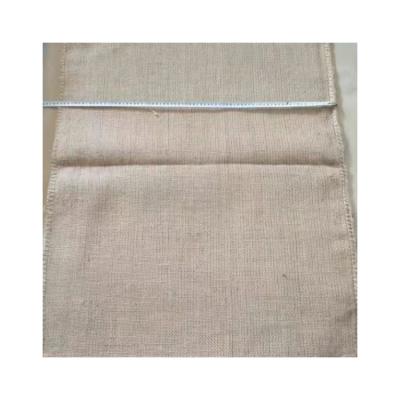 China Normal Quality 100% Natural Hessian Jute Fabric Heat Conduction Hessian Burlap Fabric For Universal With Customize for sale