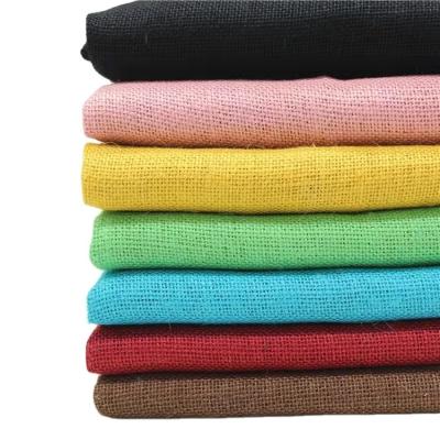 China 100% Wide Woven Hessian Organic Eco-friendly Rotoli Iuta Sack Fabric Jute Roll 100 Jute Fabric for sale