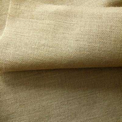 China Burlap Fabric 100% Hemp Natural Raw Hemp Burlap Fabric Sustainable Burlap Material Raw Pure Jute Fabric for sale