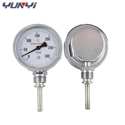 China WSS Temperature Thermometer Bimetal Oil Temperature Gauge for sale