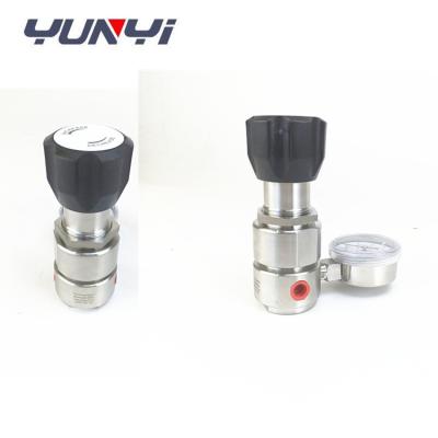 China Gas Back Pressure Regulator Back Pressure Regulator For Liquid Back Pressure Valve For Laboratory for sale