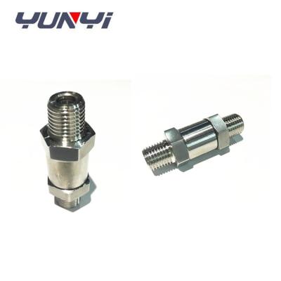 China Stainless Steel Non Return Check Valve One Way Check Valve Hydraulic Air Check Valve for sale