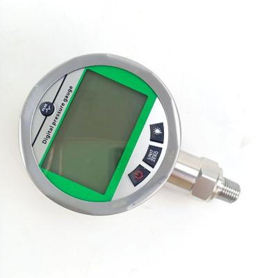 China Stainless Steel Digital Pressure Gauge 60mm 80mm Digital Negative Pressure Gauge for sale