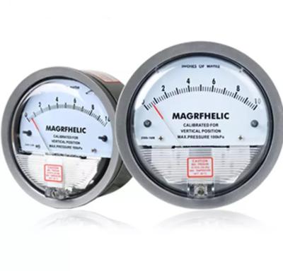 China Micro Differential Pressure Gauge Ward Breeding Differential Negative Pressure Gauge for sale