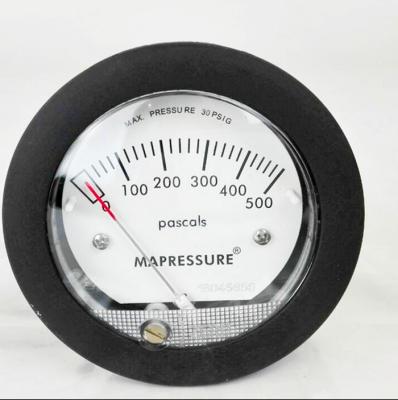 China Micro Differential Pressure Gauge Te5000 Mini Low Air Differential Pressure Gauge for sale