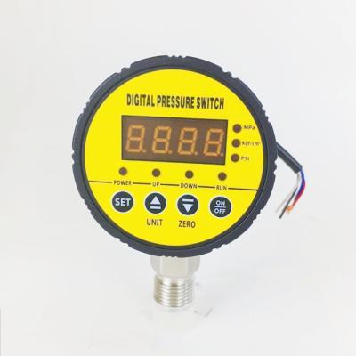 China ABS Plastic Electronic Digital Pressure Gauge Intelligent Pressure Controller for sale