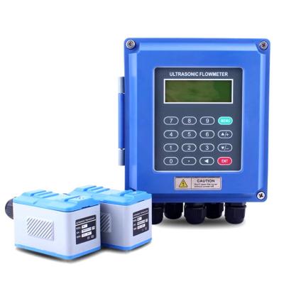 China Wall Mounted Clamp On Water Flow Meter with Wide Measurement Range for sale