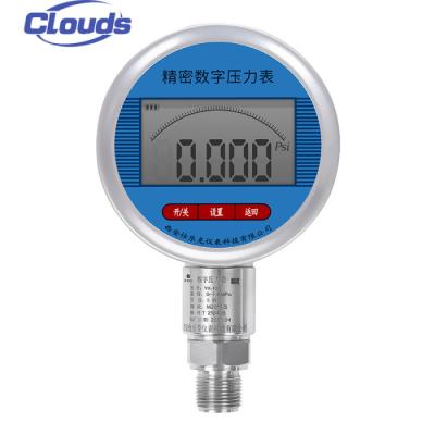 China YK-100 Digital Pressure Gauge with High Precision and Corrosion Resistance for sale