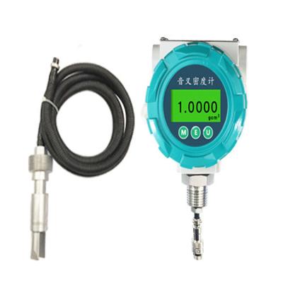 China 20MPa Tuning Fork Density Meter ,  Oil Liquid Density Meter for sale