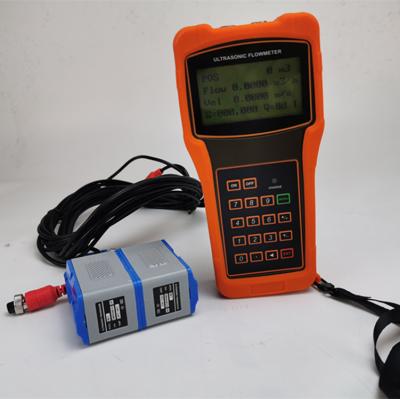 China Digital DN6000 TUF-2000H Handheld Ultrasonic Flow Meter for sale