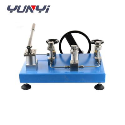 China Pneumatic Pressure Gauge Calibrator for sale